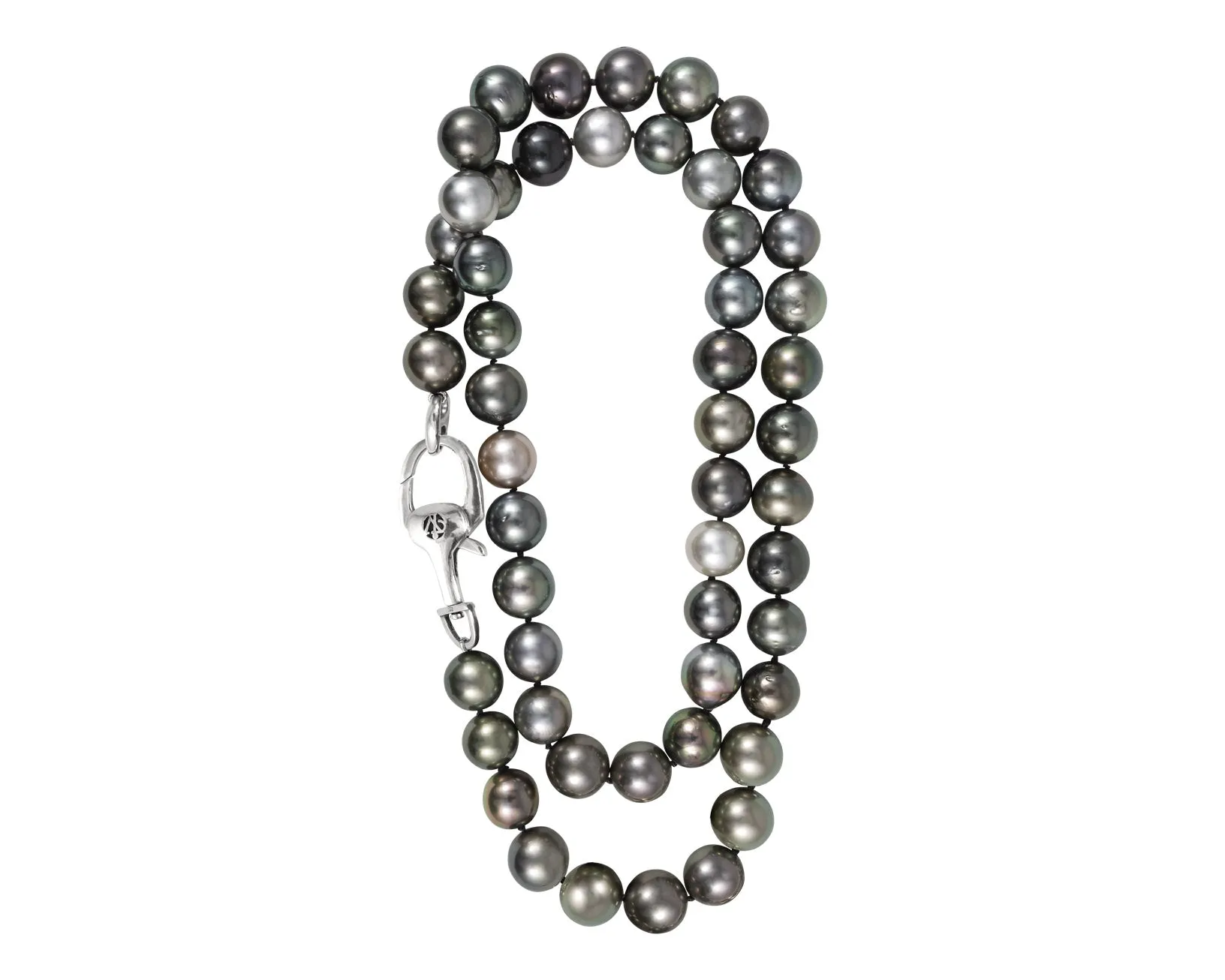 16- 17mm Tahitian Pearl Equestrian Opera Necklace