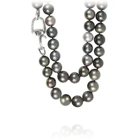 16- 17mm Tahitian Pearl Equestrian Opera Necklace