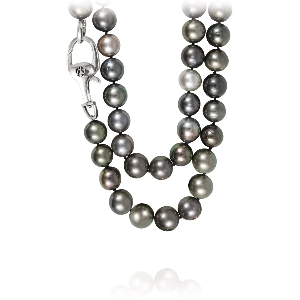 16- 17mm Tahitian Pearl Equestrian Opera Necklace