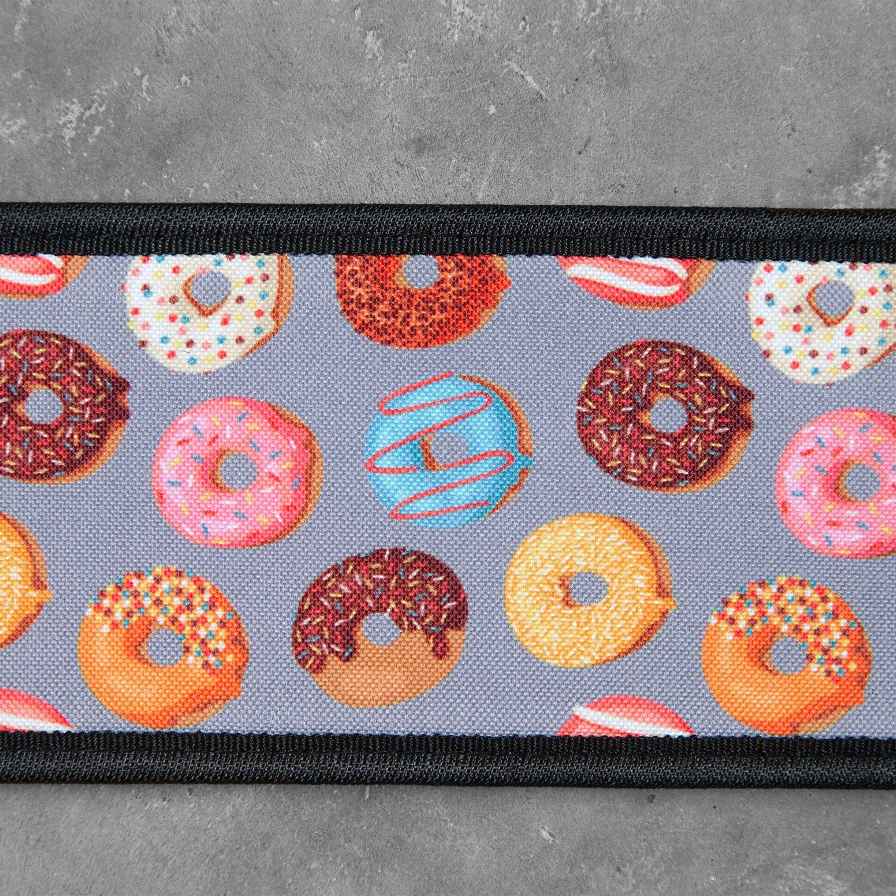 2POOD - 4" Weightlifting Belt - Doughnut Stop by Dough Bar