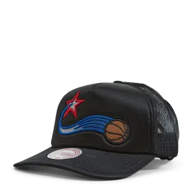 76ers Logo Remix Trucker Snapback