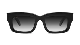 9FIVE EYEWEAR APEX BLACK GOLD W/ GRADIENT LENS