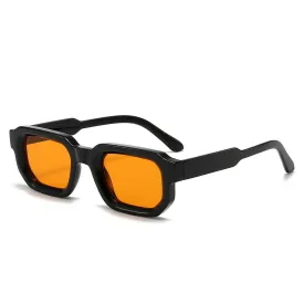 Adonis Unisex Glasses - Black/Yellow