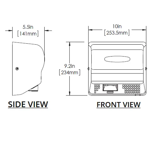 AMERICAN DRYER® CPC9-BG eXtremeAir®