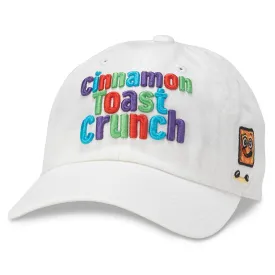 American Needle Cinnamon Toast Crunch Ballpark Cap White 22012A-CTCR