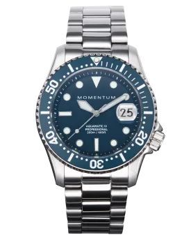 Aquamatic IV [42mm] - Blue