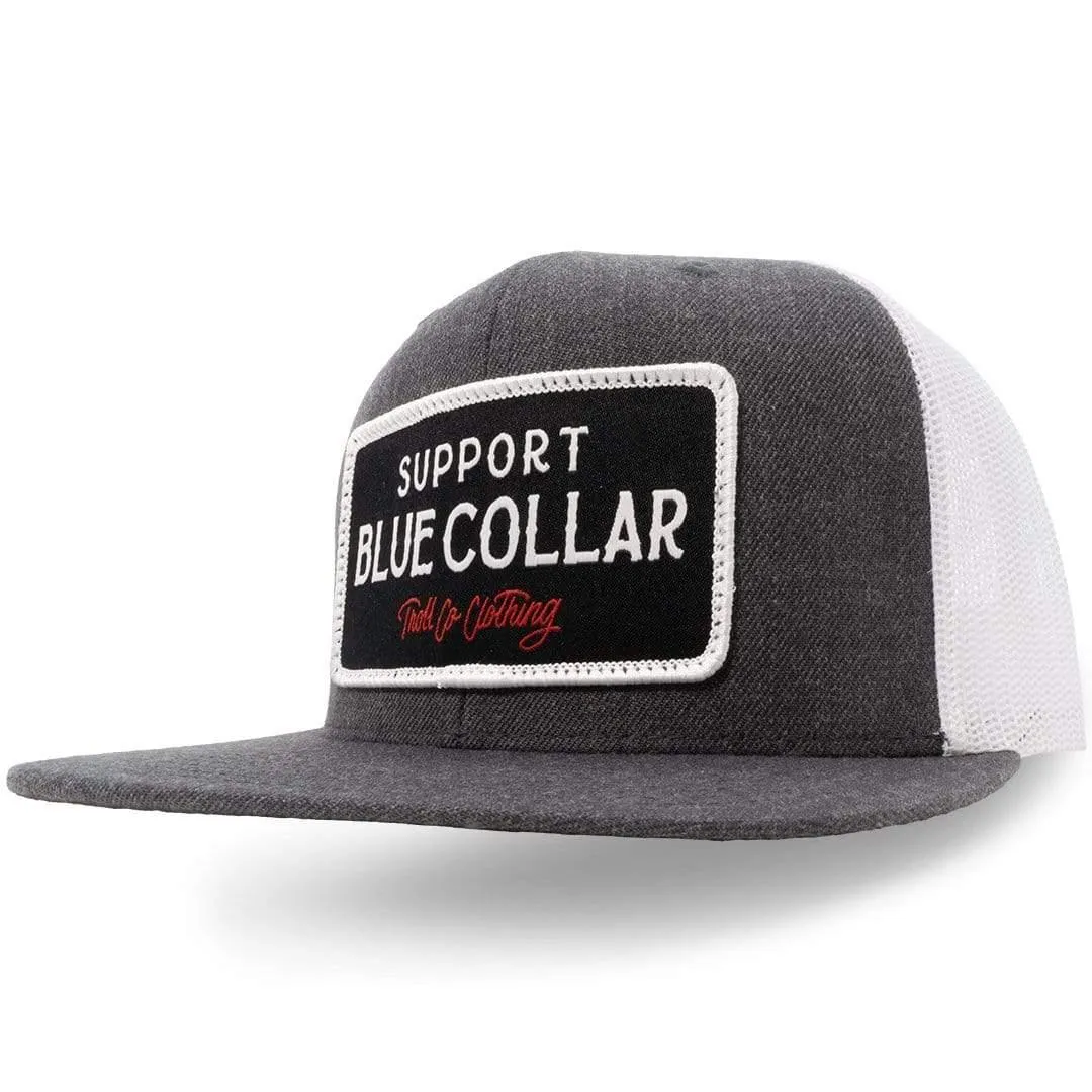 Barricade Snapback: Charcoal / White