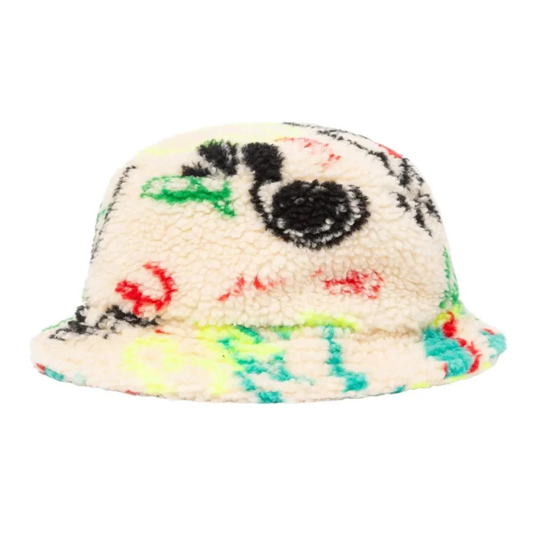 Barrow Hat Graffiti Cream