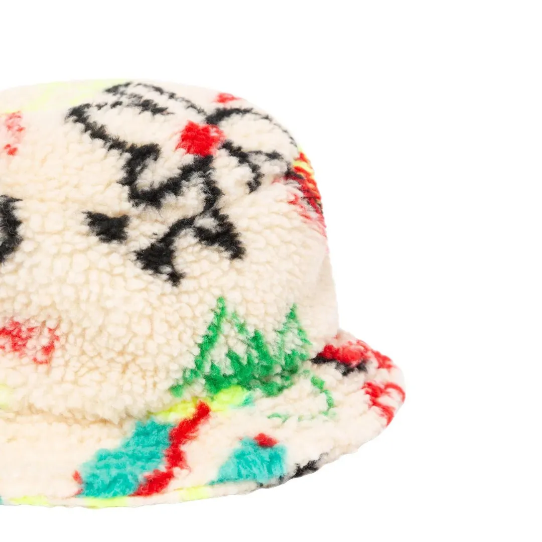 Barrow Hat Graffiti Cream