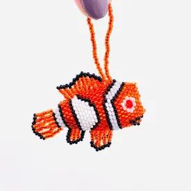 Beaded Ornament 2, Clown Fish