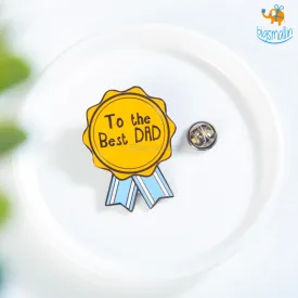 Best Dad Lapel Pin