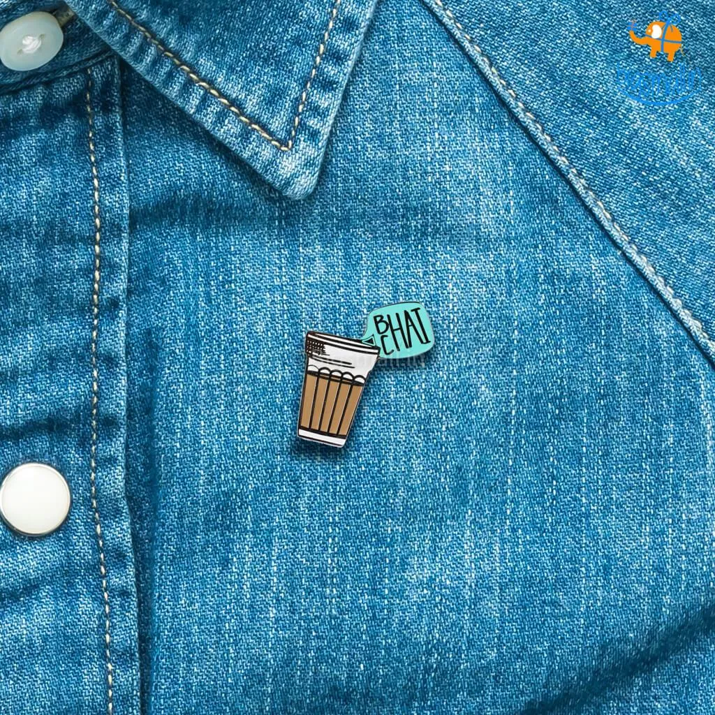 Bhai Chai Lapel Pin