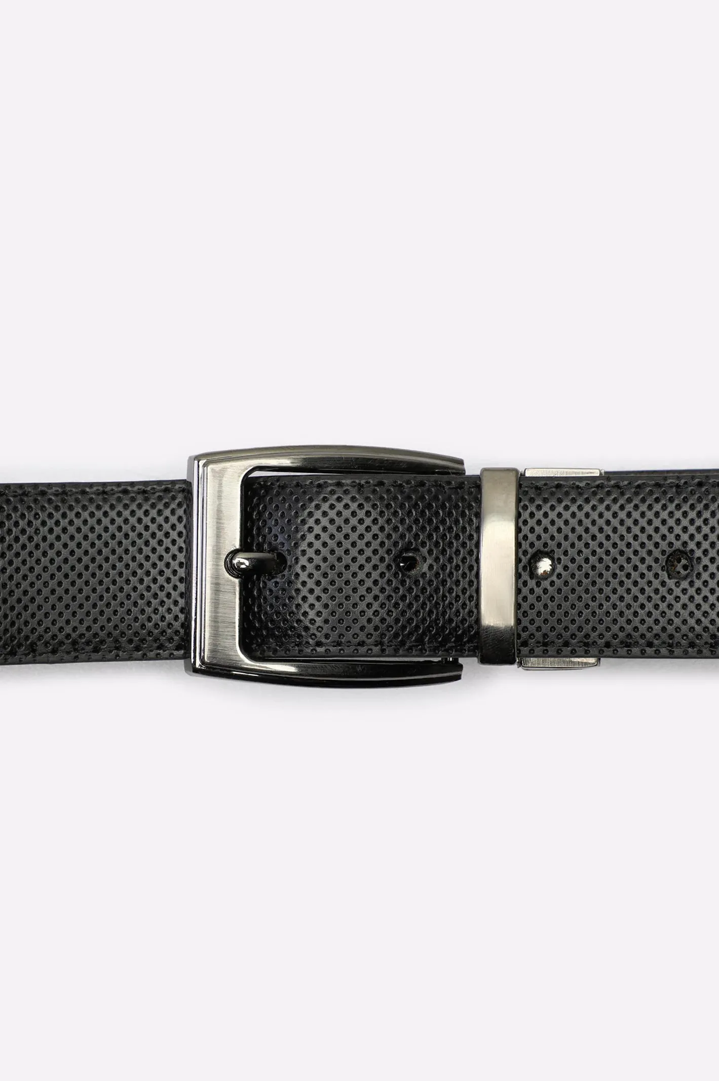 Black & Brown Men's Belt