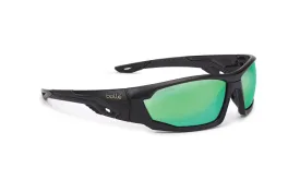 Bolle Mercuro Polarised Green Flash Lens Safety Glasses PSSMERCP10