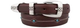 Brighton Cody Belt - Brown