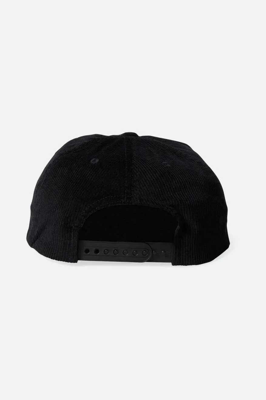 Brixton Team MP Snapback Cap