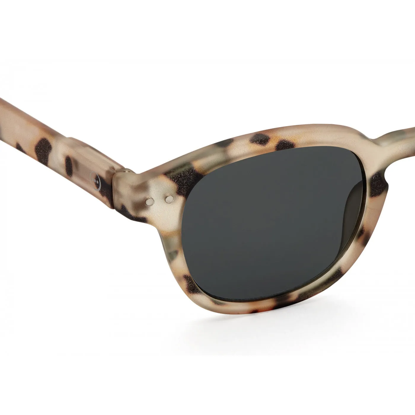 #C Sun Glasses - Light Tortoise