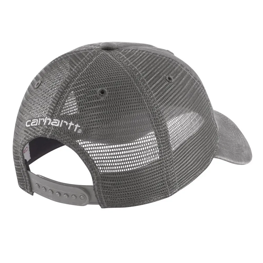 Carhartt Adjustable Canvas Mesh-Back Cap