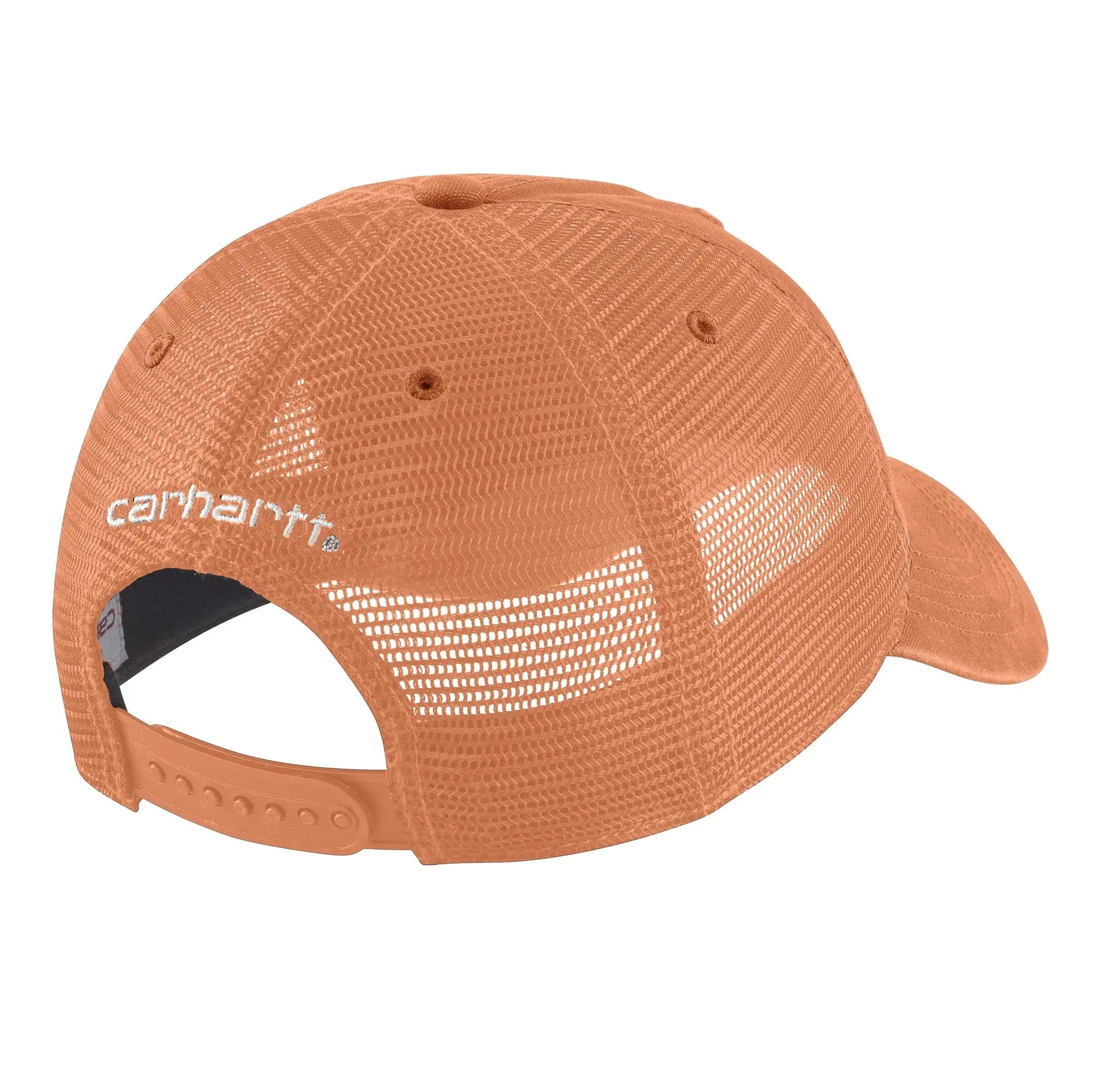 Carhartt Adjustable Canvas Mesh-Back Cap