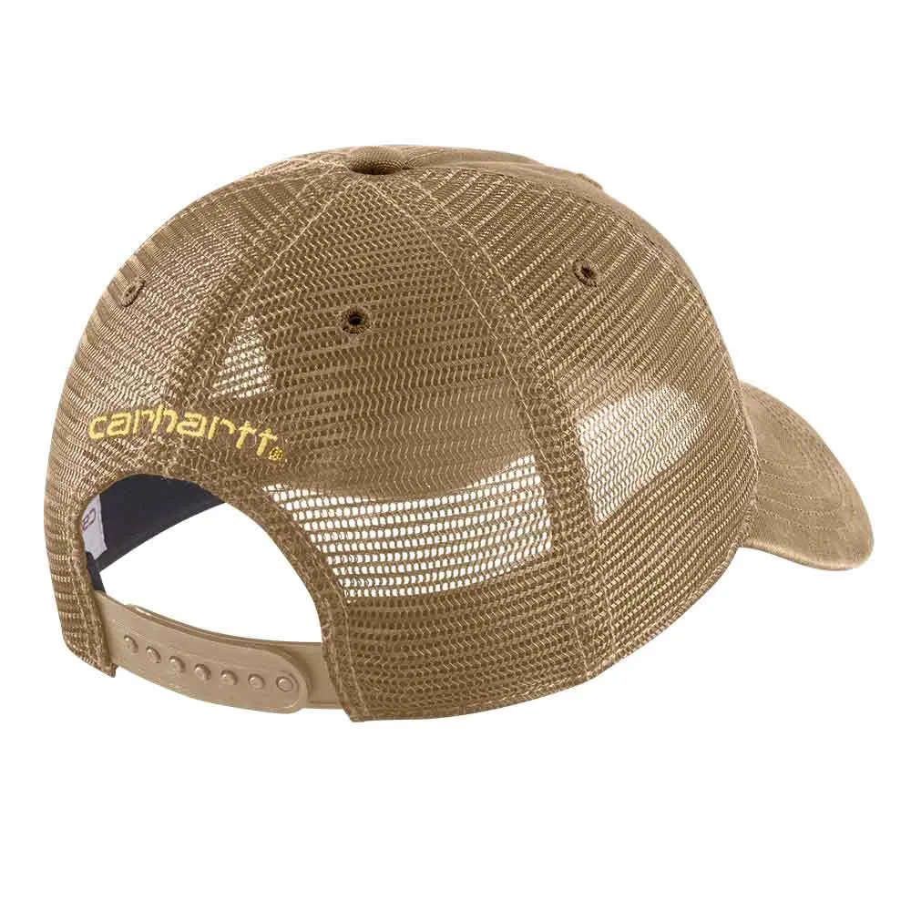 Carhartt Adjustable Canvas Mesh-Back Cap