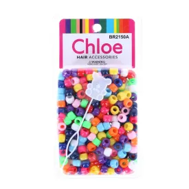 Chloe Multi-Color Round Beads (Pack of 500)