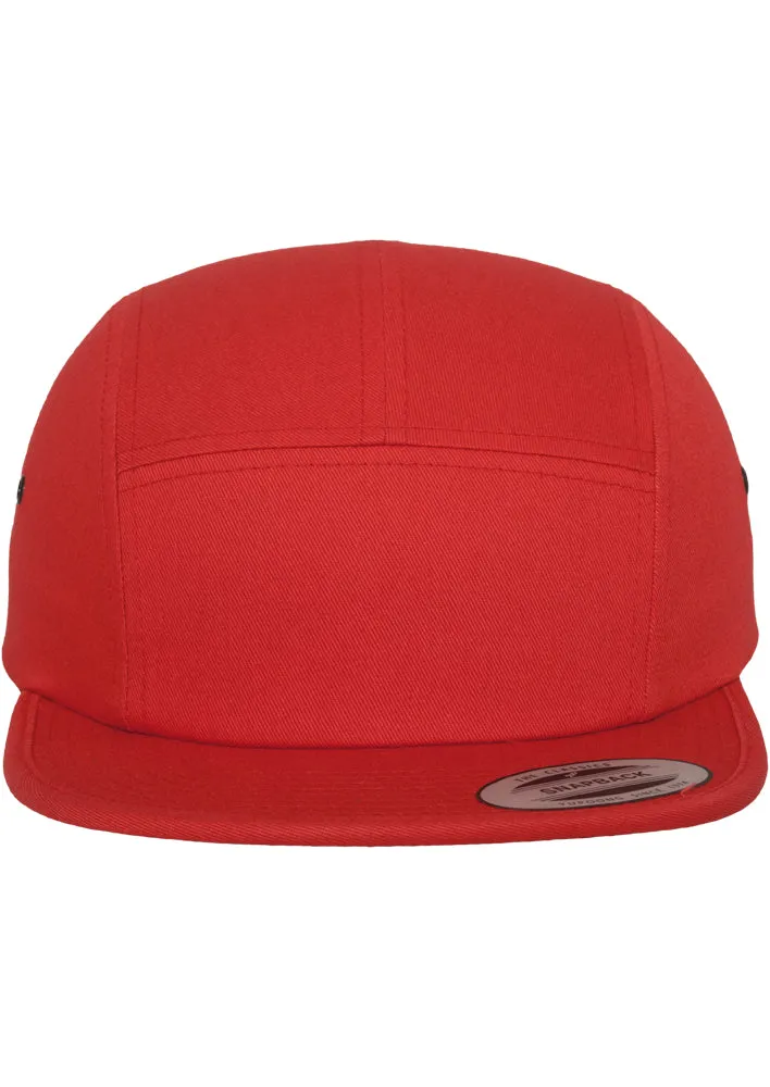 Classic Jockey Cap - Red