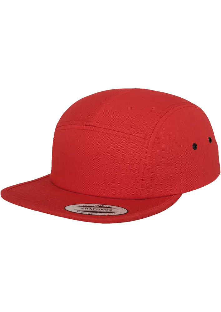 Classic Jockey Cap - Red