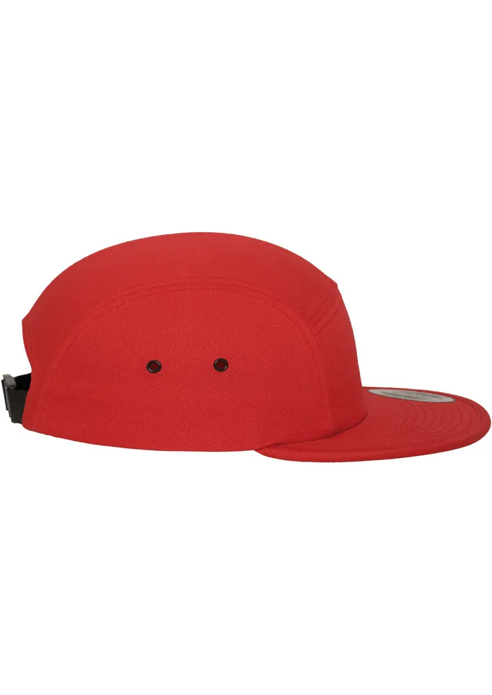 Classic Jockey Cap - Red