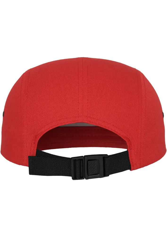 Classic Jockey Cap - Red