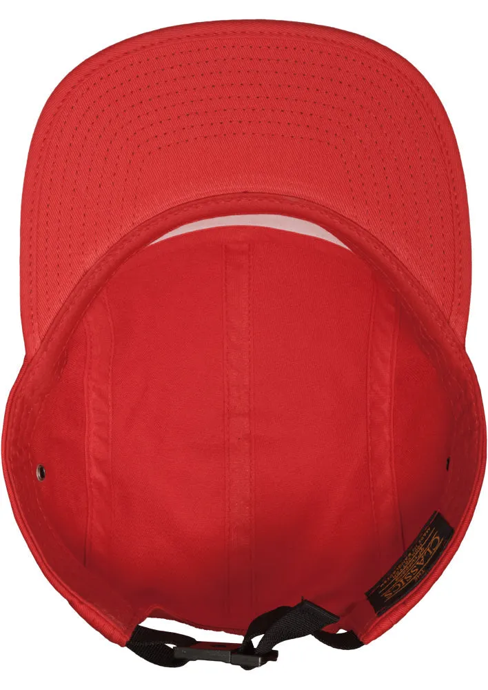 Classic Jockey Cap - Red