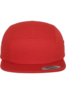 Classic Jockey Cap - Red