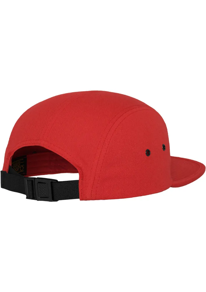 Classic Jockey Cap - Red