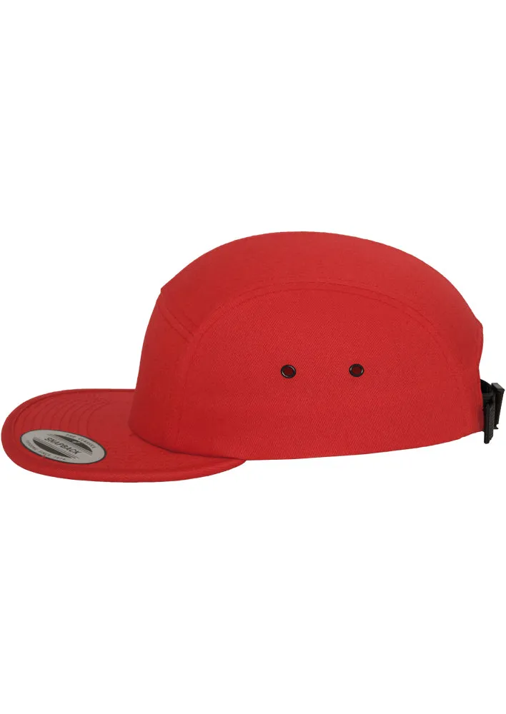 Classic Jockey Cap - Red