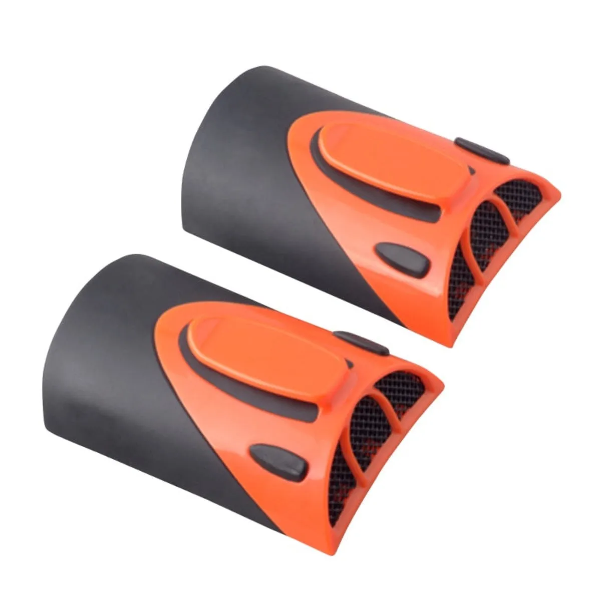 Clip-On Cooling System Jacket Sleeve Vent - Orange