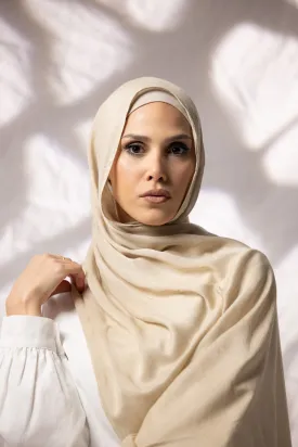 Cotton Modal Shawls - Shades of Light Nude