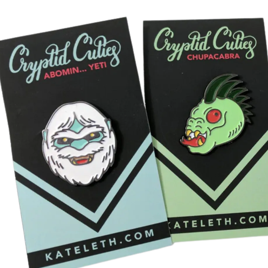 Cryptid Cuties Pins