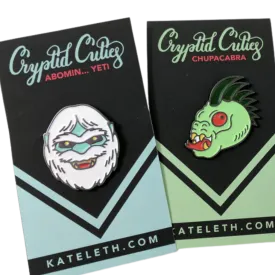 Cryptid Cuties Pins