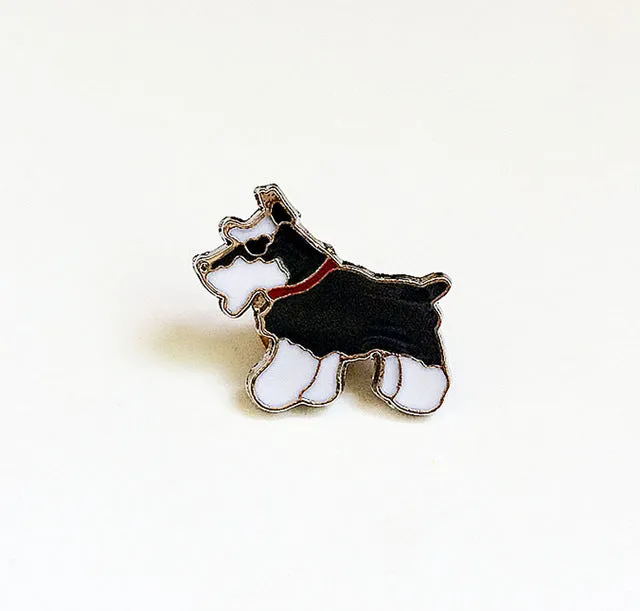 Dachshunds corgi dogs brooches pins pendant badge decorated pins jewelry cartoon cute brooches for men and women Fashion gifts