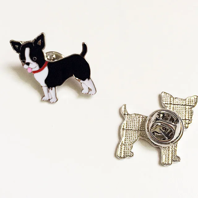 Dachshunds corgi dogs brooches pins pendant badge decorated pins jewelry cartoon cute brooches for men and women Fashion gifts