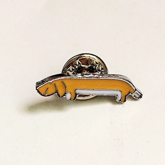 Dachshunds corgi dogs brooches pins pendant badge decorated pins jewelry cartoon cute brooches for men and women Fashion gifts