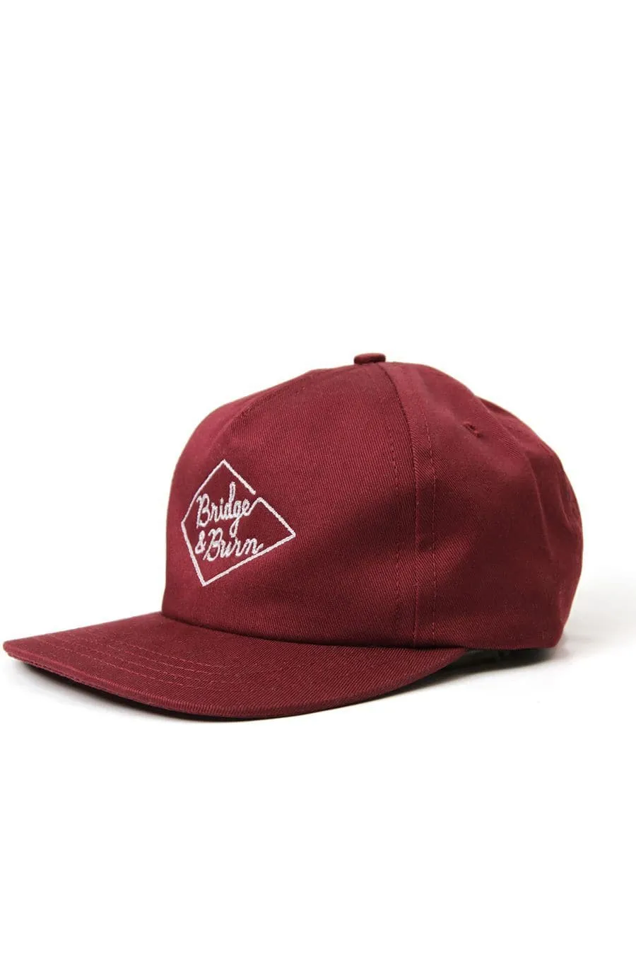 Diamond Head Cap / Burgundy