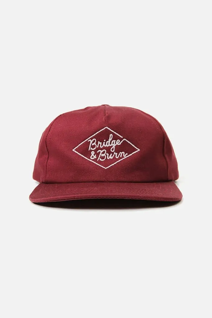 Diamond Head Cap / Burgundy