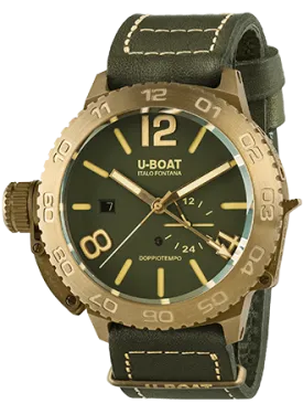 Doppiptempo Bronze Green 46mm Ref. 9088