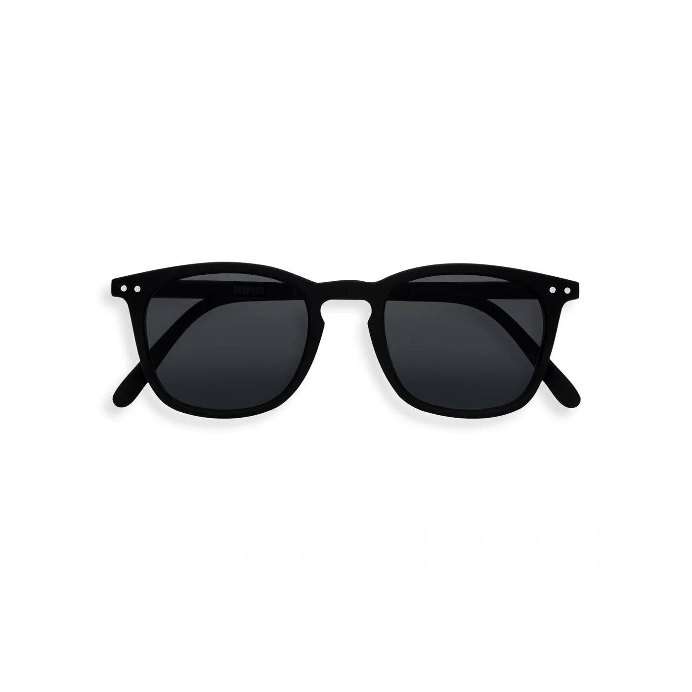 #E Sun Glasses - Black