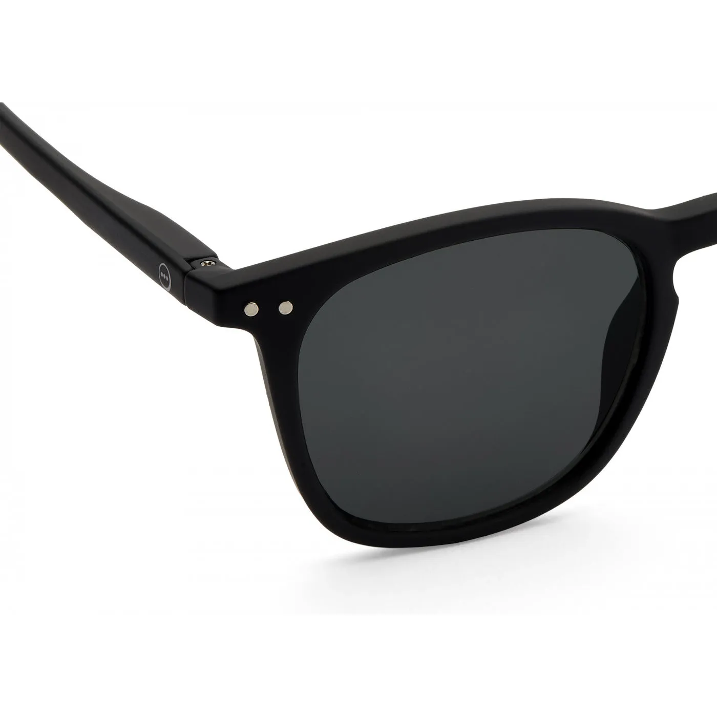 #E Sun Glasses - Black