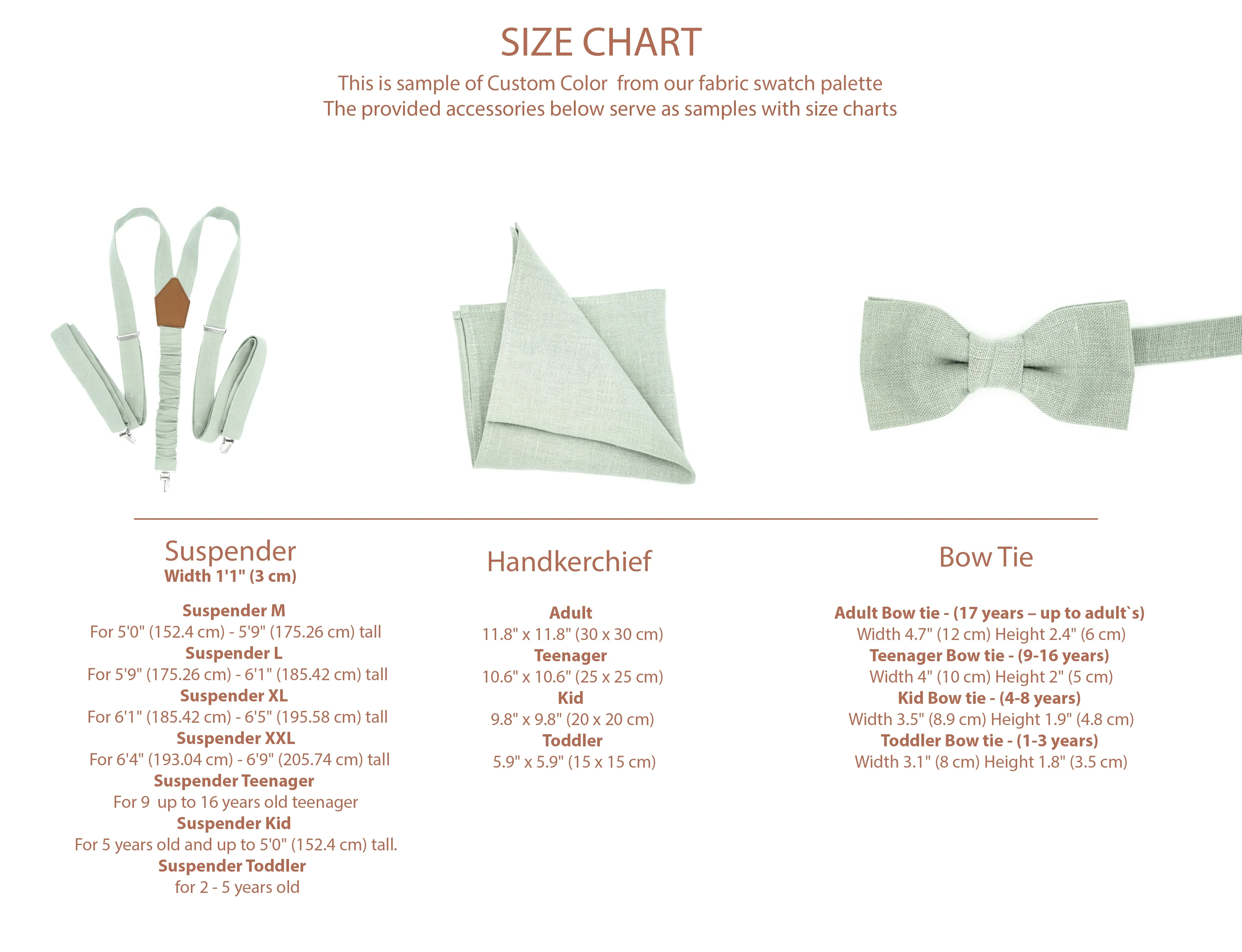 Eco-Friendly Nude Bow Ties for Boys | Sustainable Kids' Accessories