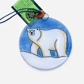 Fair Trade Ornament 15 Polar Bear