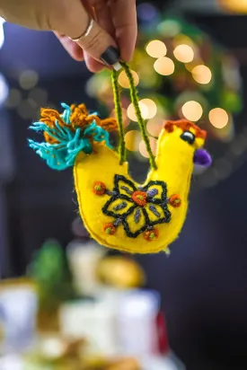 Felted Ornaments