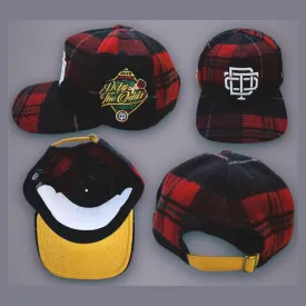 Flannel DTO Strapback