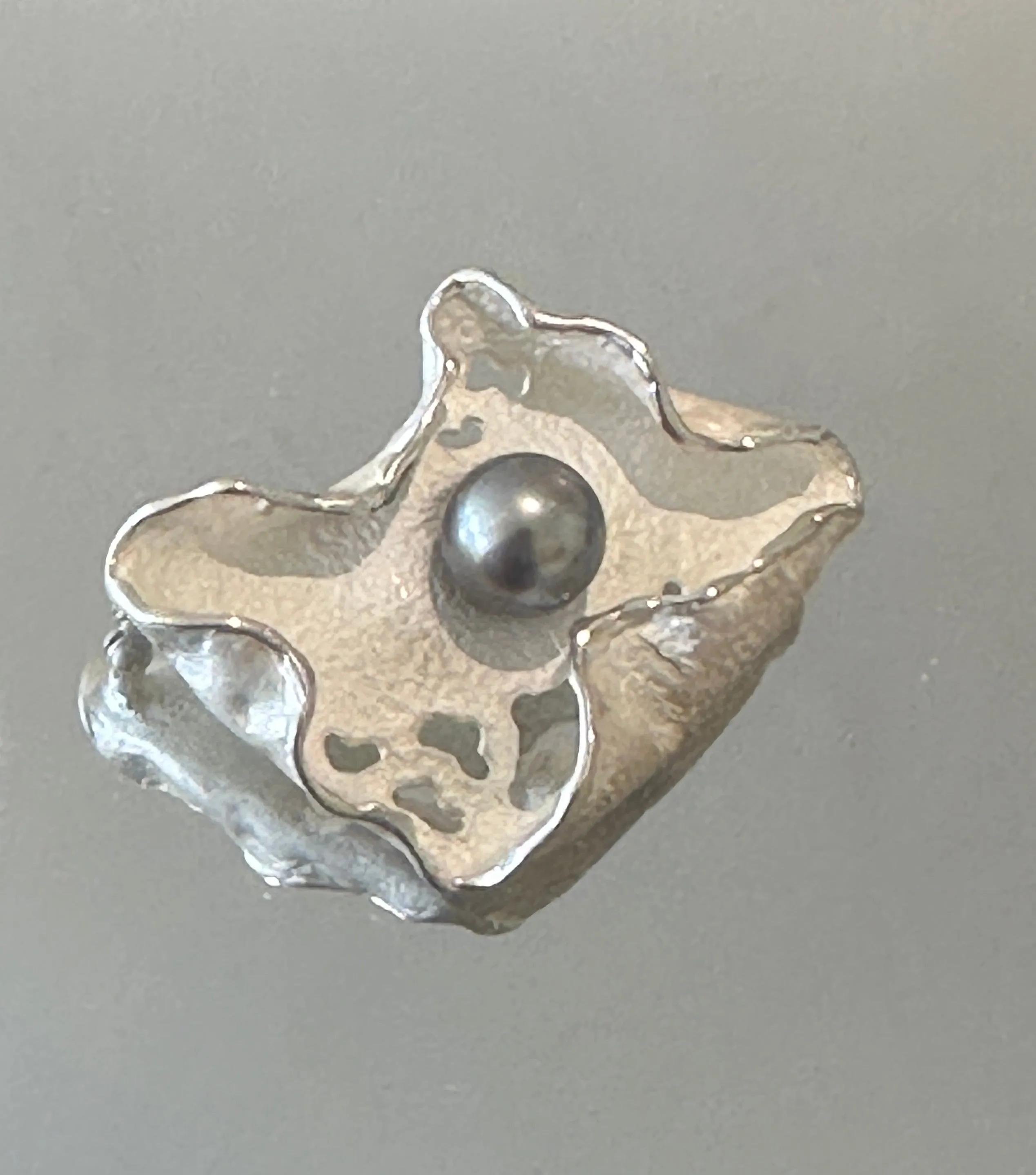 Fresh Water Pearl Brooch-Pendant